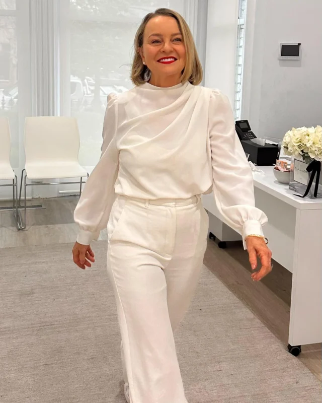 A member of the La Klinic team at the Windsor clinic